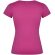 Camiseta cuello pico mujer Roly Victoria algodón 155 g/m² detalle 37