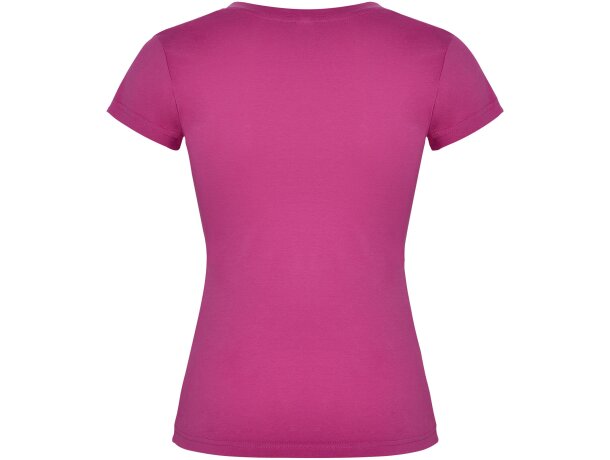 Camiseta cuello pico mujer Roly Victoria algodón 155 g/m² detalle 37