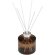 Difusor barrita perfumada Elowen vidrio y madera 100 ml Marrón detalle 1