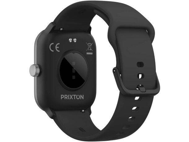 Reloj inteligente Prixton SWB32 con pantalla AMOLED y Alexa Negro intenso detalle 3