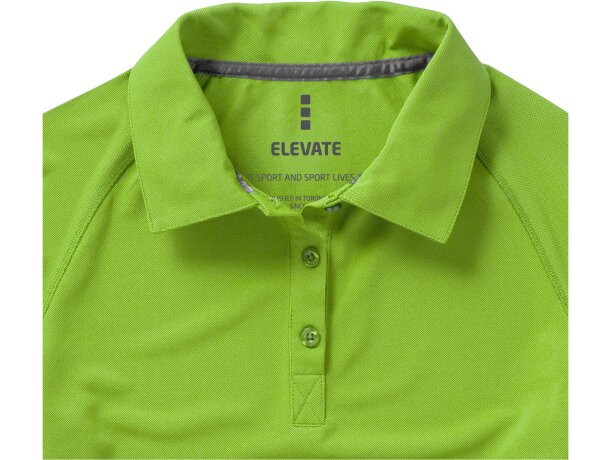 Polo de manga corta de mujer ottawa de Elevate 220 gr personalizado