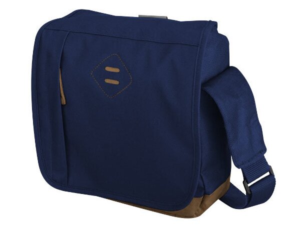 Bolsa de mensajero pequeña poliéster 600d barata azul marino Bolsa de mensajero pequeña poliéster 600d barata azul marino
