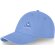 Gorra con ribete de 6 paneles Darton Azul claro detalle 14