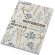 Libreta A5 Novella Austen papel reciclado certificado FSC Blanco marfil