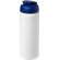 Baseline® Plus Bidón deportivo con Tapa Flip de 750 ml Blanco/azul