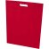 Bolsa tote EcoSeal de poliéster reciclado con certificado GRS Rojo