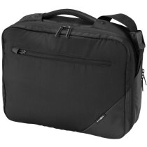 Maletín para portátil varios compartimentos personalizado negro intenso Maletín para portátil varios compartimentos personalizado negro intenso