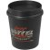 Vaso 200 ml con tapa de 360° Americano Switch Negro intenso detalle 4