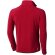 Chaqueta de forro con cremallera completa de hombre Brossard Rojo detalle 33