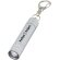 Llavero linterna LED Nunki personalizado