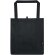 Bolsa tote non woven RPET Liberty con certificado GRS Negro intenso detalle 2
