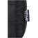 Riñonera Puffer acolchada de poliéster reciclado certificado GRS Negro intenso detalle 5