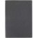 Libreta recargable A5 Slyk con cubierta de plástico reciclado Gris detalle 1