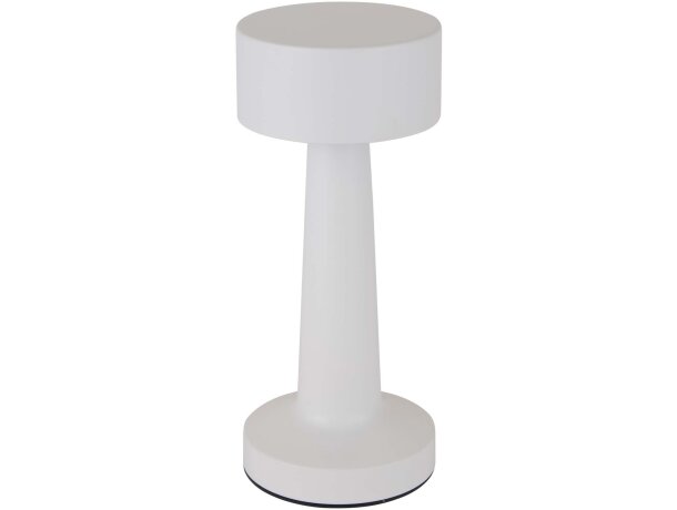 Lámpara de mesa recargable regulable Aludra Blanco detalle 11