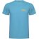 Camiseta deportiva infantil Montecarlo Roly punto piqué Azul turquesa detalle 13
