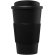 Vaso térmico 350ml con agarradera Americano Negro intenso detalle 2