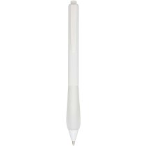 Bolígrafo reciclado Lorena con empuñadura TPR