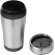 Vaso térmico Elwood con aislamiento de acero reciclado 410 ml Negro intenso detalle 7