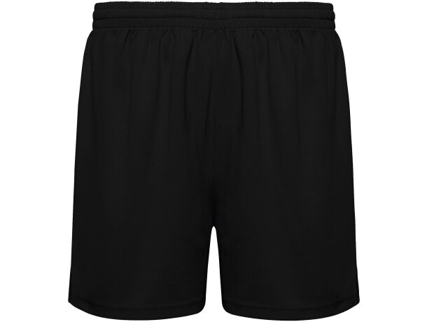 Pantalón corto deportivo infantil Player Roly poliéster Blanco detalle 15