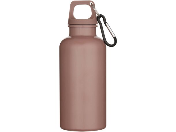 Botella Oregon 400ml de plástico PET reciclado certificado detalle 22