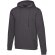 Sudadera con capucha unisex Spinel algodón orgánico certificado Gris