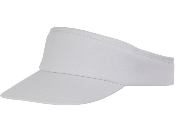 Viseras unisex algodón con cierre adherente Elevate Essentials Negro intenso detalle 28