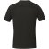 Camiseta Cool fit de manga corta para hombre en GRS reciclado Borax Negro intenso detalle 14