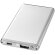 bateria portatil de 2200mah en aluminio personalizada plata
