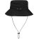 Gorro plegable Hatch en nylon 100 gramos Negro intenso detalle 3