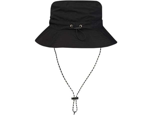 Gorro plegable Hatch en nylon 100 gramos Negro intenso detalle 3