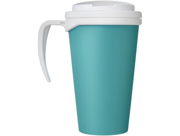 Americano® Grande taza 350 ml con tapa antigoteo personalizado