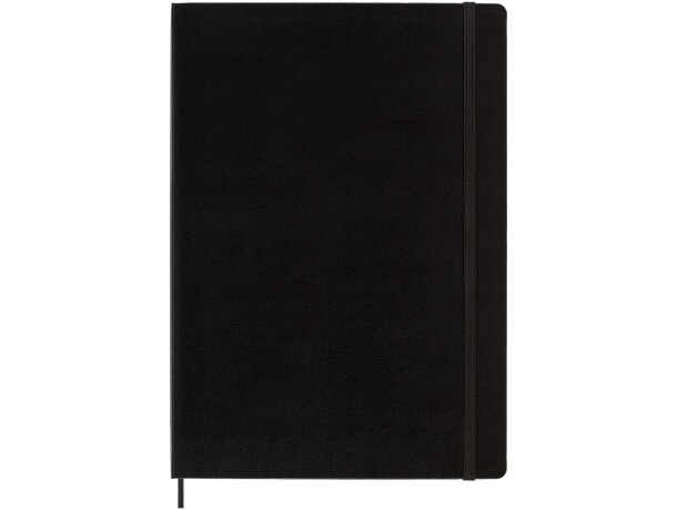 Cuaderno de dibujo A4 Moleskine con papel certificado FSC Negro intenso detalle 1