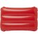 Almohada hinchable para playa Sunny en PVC resistente al agua Rojo detalle 6