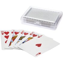 Juego de cartas con estuche Reno Juego de cartas con estuche Reno