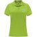 Polo deportivo de manga corta para mujer Monzha Roly Lima detalle 29
