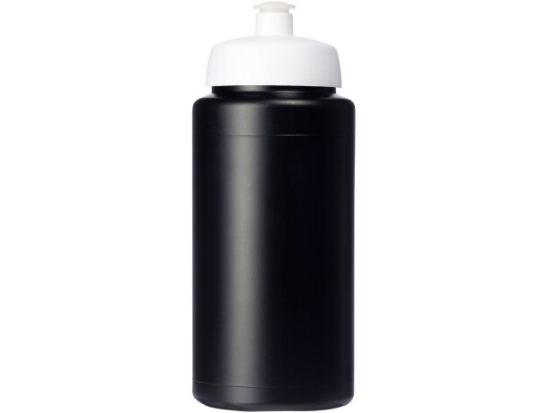 Baseline® Plus Bidón deportivo con tapa de 500 ml con asa Negro intenso/blanco detalle 38