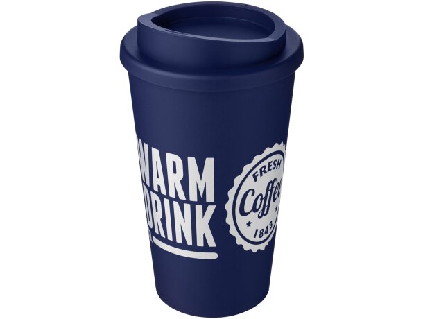 Vaso térmico Americano 350 ml con aislamiento de doble pared Azul detalle 97