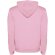 Sudadera con capucha infantil Urban Roly bicolor personalizable Rosa claro detalle 29