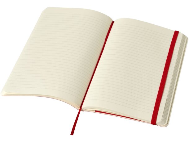 Libreta tapa blanda rayada Classic Moleskine certificada FSC detalle 12