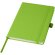 Libreta tapa dura plástico oceánico reciclado Thalaasa FSC Verde manzana