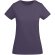 Camiseta mujer algodón orgánico Breda de Roly Lila