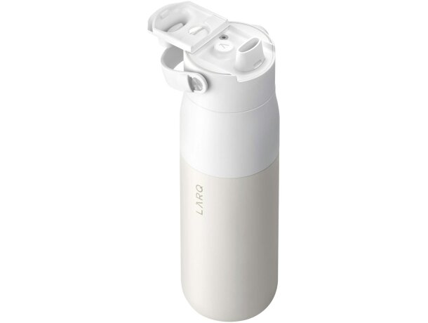 Botella agua LARQ PureVis 2.0 con purificación UV-C 680 ml Blanco detalle 9