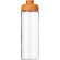 H2O Active® Vibe Bidón deportivo con tapa Flip de 850 ml Transparente/naranja detalle 23