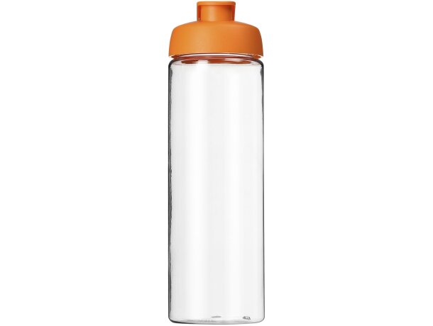 H2O Active® Vibe Bidón deportivo con tapa Flip de 850 ml Transparente/naranja detalle 22