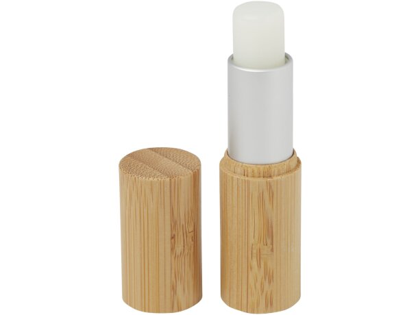 Bálsamo labial Hedon en bambú natural con protección solar Natural detalle 4