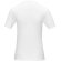 Camisetade manga corta orgánica para mujer Balfour Blanco detalle 4