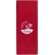Toalla deportiva Althea 30 x 80 cm de secado rápido Rojo detalle 9