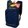 Mochila exterior GRS RPET Trails 6,5L certificada sostenible Azul marino detalle 11