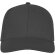 Gorra dividida en 6 paneles. Ideal para merchandising Gris tormenta detalle 39