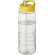 H2O Active® Treble Bidón deportivo con tapa con boquilla de 750 ml Transparente/amarillo
